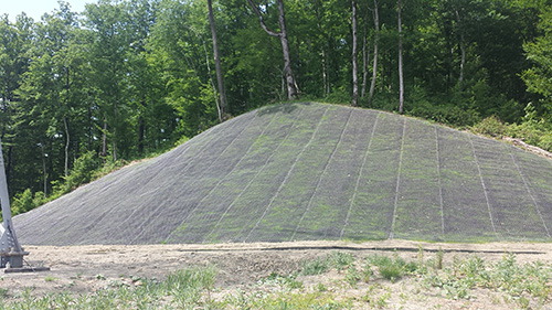 Erosion protection measures