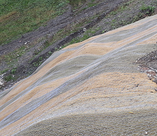 Erosion protection measures