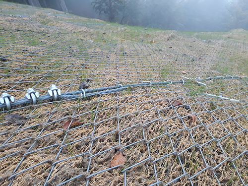 Erosion protection measures