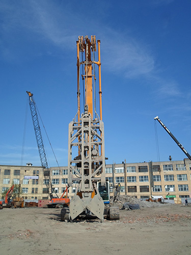 Строительный грейфер