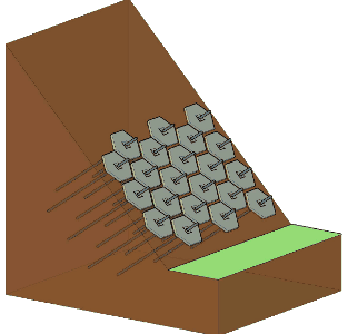 Landslide protection