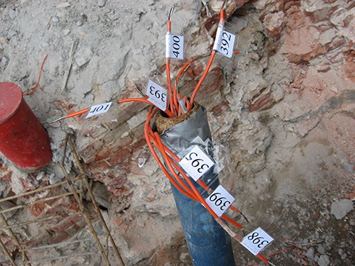Geotechnical monitoring