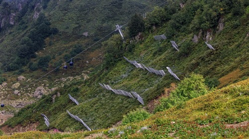 Avalanche protection