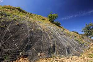 Landslide protection