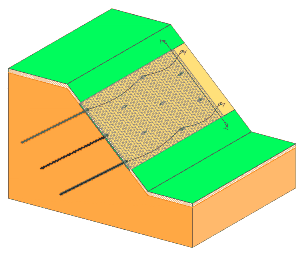 Landslide protection