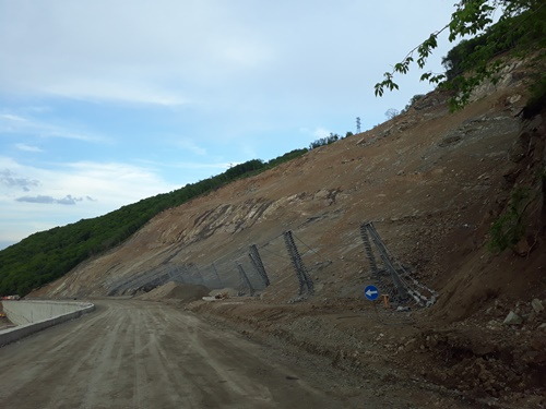 Rockfall protection
