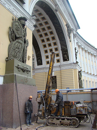 Restoration and reconstructionof cultural heritage sites