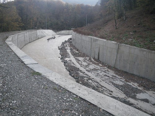 Mudslide protection