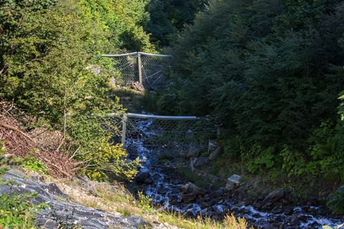 Mudslide protection