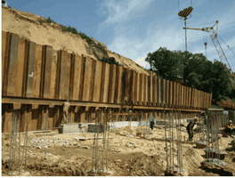 Landslide protection