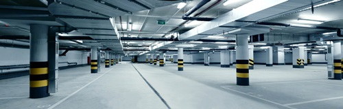 Underground car parks