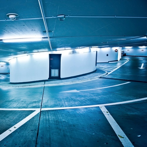 Underground car parks