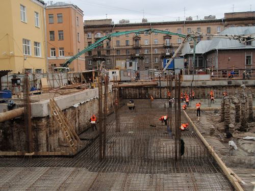 Retaining structures