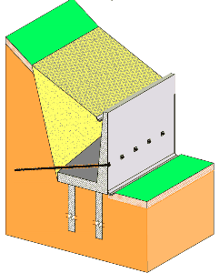 Landslide protection