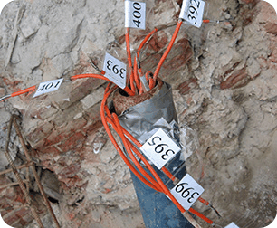 Desigh and site investigation