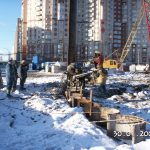 ТРК «Атмосфера» Санкт‑Петербург, Комендантская пл., 1. Ограждающие конструкции подземной части здания