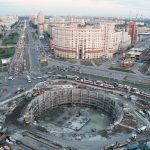 ТРК «Атмосфера» Санкт‑Петербург, Комендантская пл., 1. Ограждающие конструкции подземной части здания