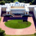 Александровский дворец Санкт‑Петербург, г. Пушкин, ул. Садовая, 7. Реконструкция с целью приспособления для музейного использования.