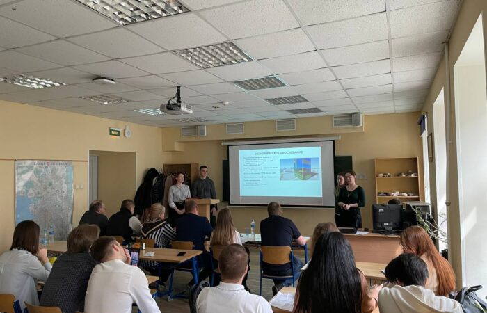 Защита коллективных курсовых работ в СПбГАСУ