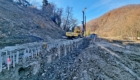 Строительство береговой подпорной стены