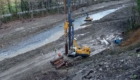 Строительство береговой подпорной стены