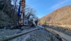 Строительство береговой подпорной стены