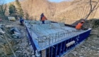 Строительство уголковой подпорной стены
